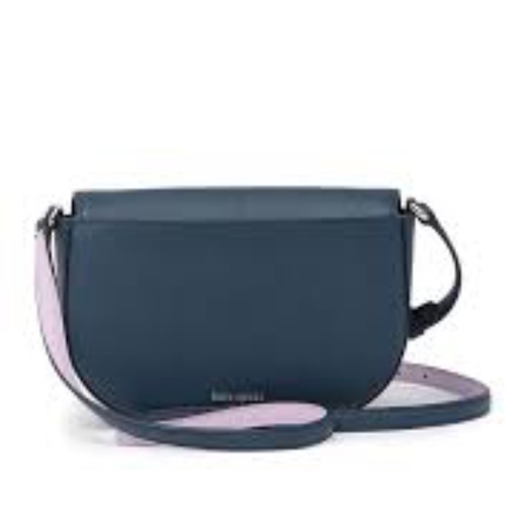 kate spade reiley spade leather embellished bag - Picture 7 of 10